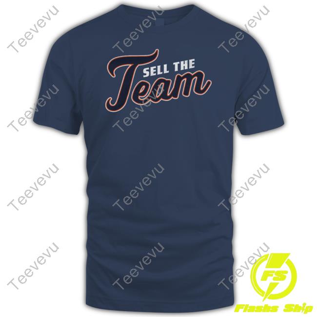 Barstool Sports Store Sell The Team Det Ii Hooded Sweatshirt
