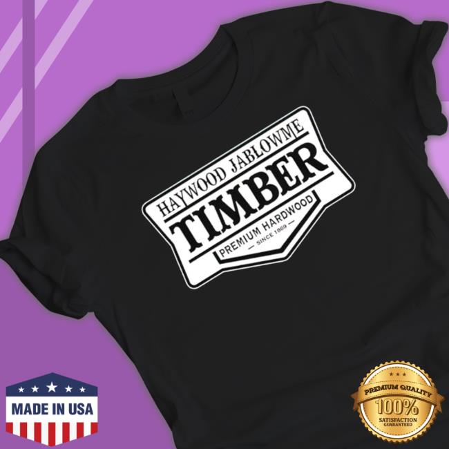 Haywood Jablowme Timber Cotton shirt Haywood Jablowme Timber Cotton Tee Shirt