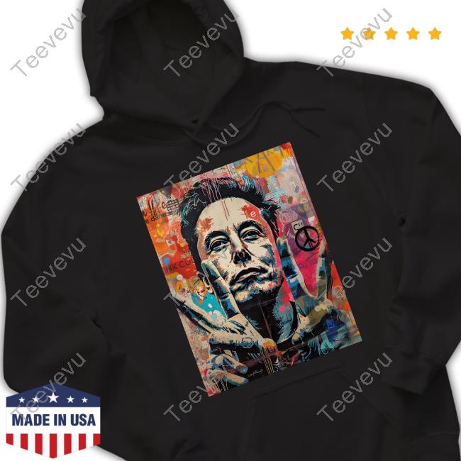 Elon Musk Nobel Peace Prize Garment-Dyed Shirts