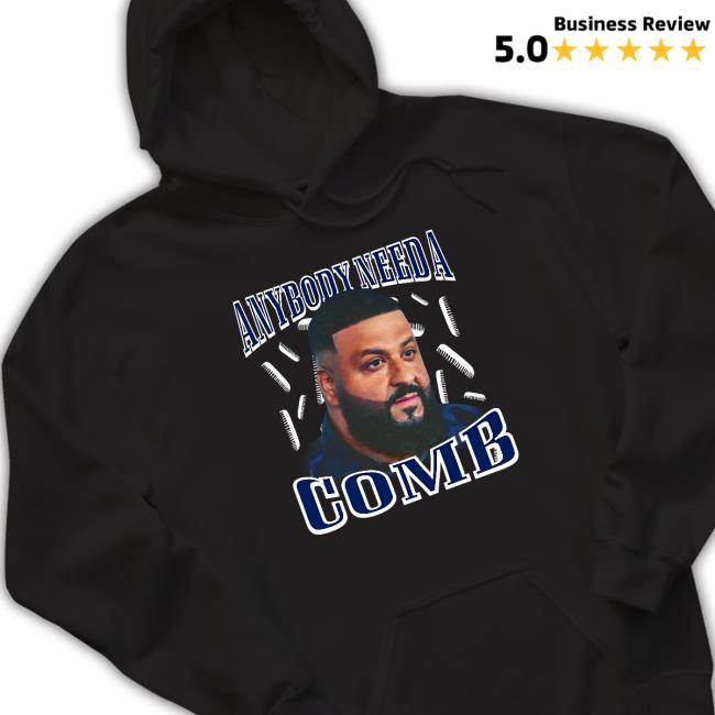 Dj Khaled Daily Anybody Need A Comb Long Sleeve T Shirt