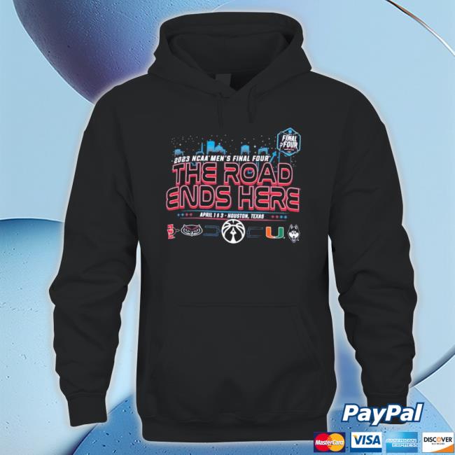 Ncaa Men’S Final Four The Road And Here 2023 shirt
