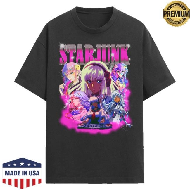 Kt8 Merch Co Starjunk 95 Bootleg Zip Up Hoodie