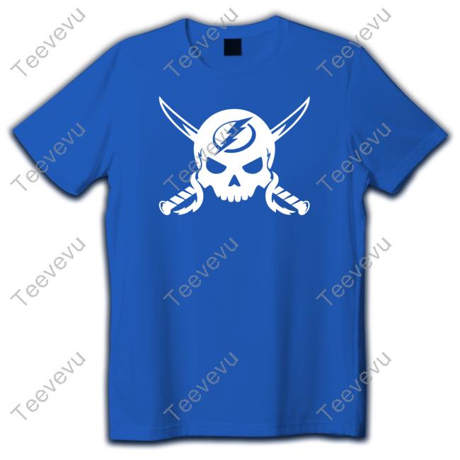 Official Tampa Bay Lightning Gasparilla Sweatshirt