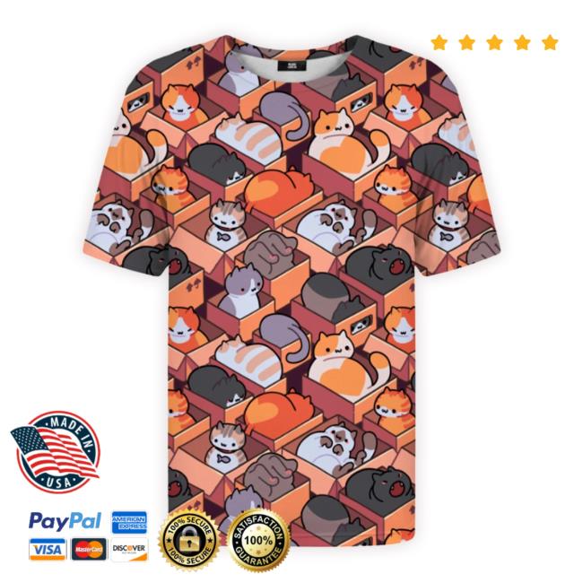 Cardboard Cats Sweater