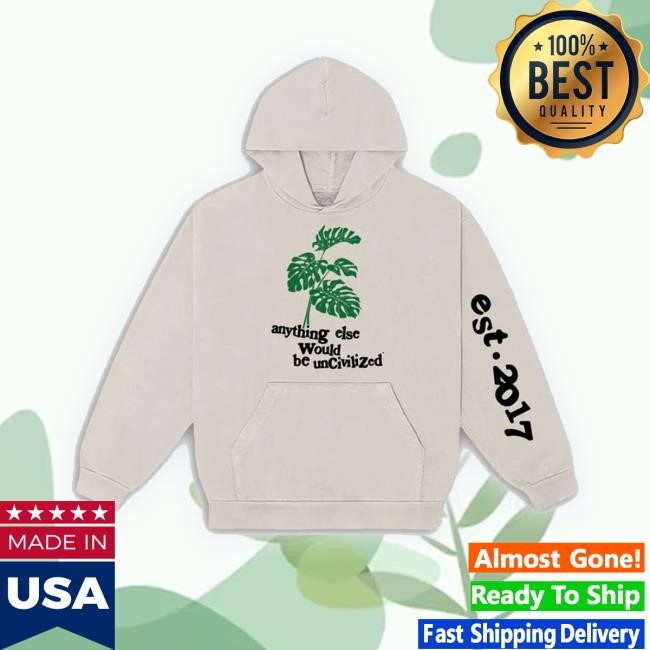 Official Uncivilized Monstera Sweatshirt