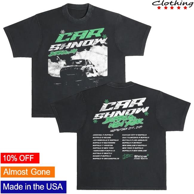 Shnow Gear Merch Store 2024 Car Shnow T-Shirt, Hoodie, Tank Top, Sweater And Long Sleeve T-Shirt