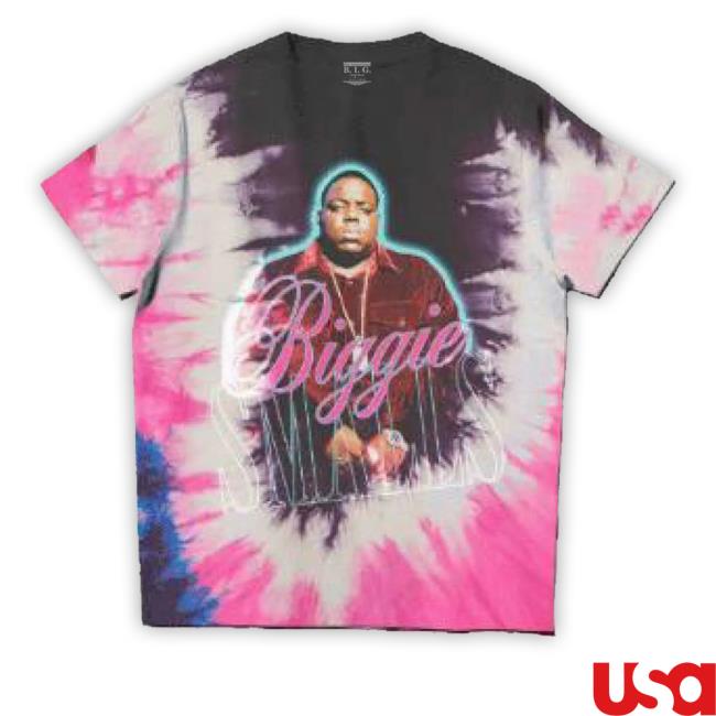 Notorious B.I.G Neon Glow Sweatshirt