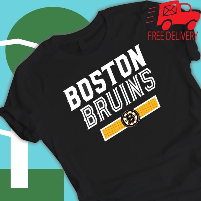 Boston Bruins Levelwear Black Richmond Undisputed Shirt