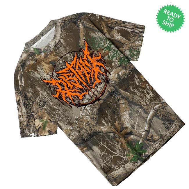 Official Indiemerch Shop Store Distant Realtree Camo T Shirt