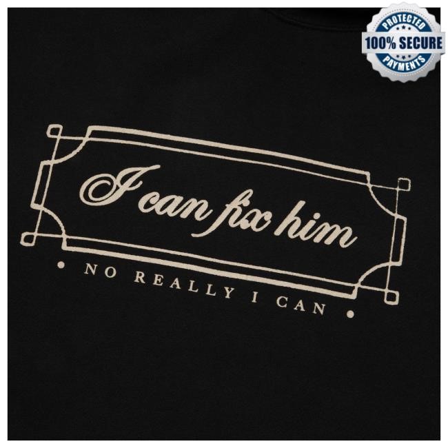 Taylorswift Merch Store Taylor Swift I Can Fix Him T-Shirt