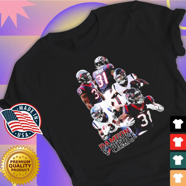 Dameon Pierce By Game Changers 2022 Classic Shirt