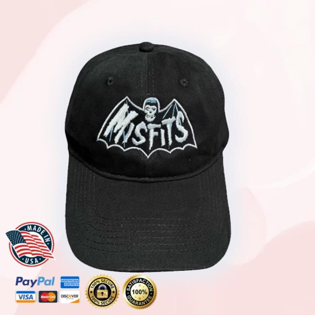 Trending Bat Logo Embroidered headwear