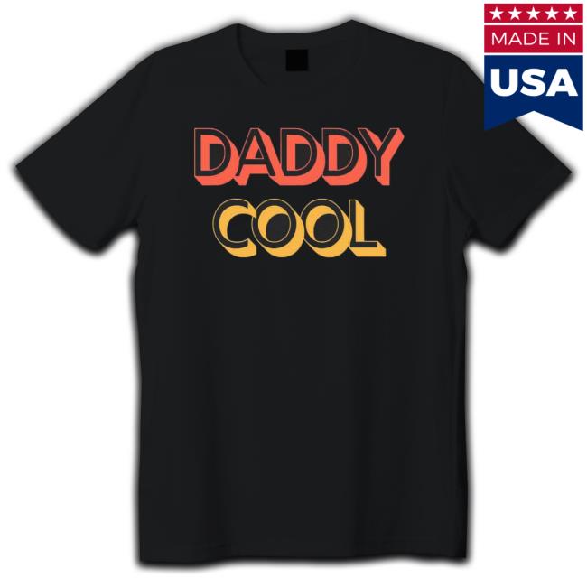 Daddy Cool Retro Style Father’S Day Hooded Sweatshirt Daddy Cool Retro Style Father’S Day Sweaters