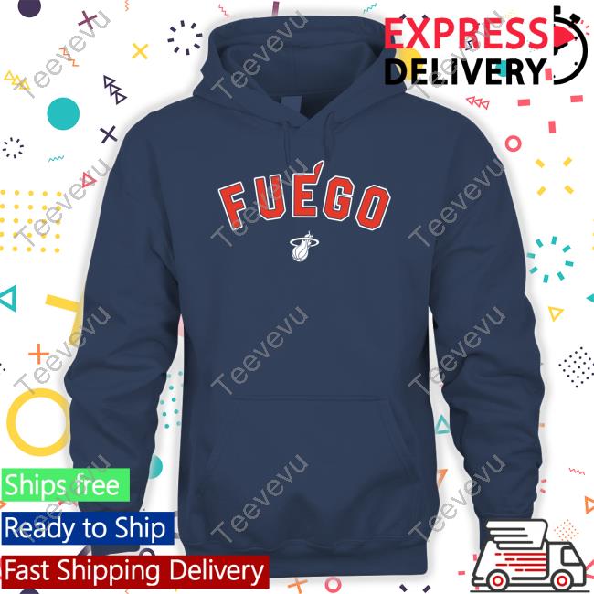 Miami Heat Bam Adebayo Fuego Shirt