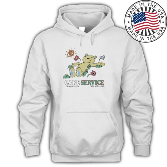 Awesome Care Calm And Cozy Service Care With Love 2023 shirt Awesome Care Calm And Cozy Service Care With Love 2023 Shirt