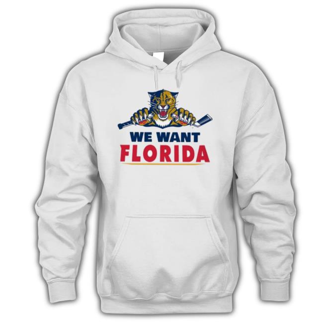 Official Tiger We Want Florida shirt