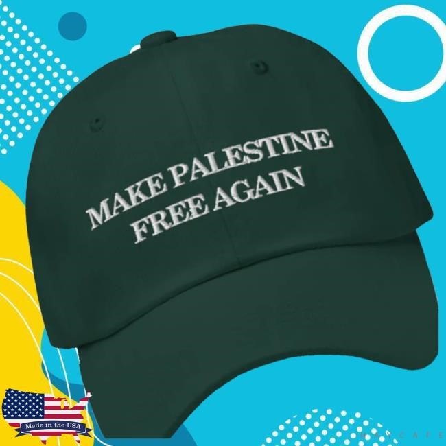 Make Palestine Free Again Twill Cap