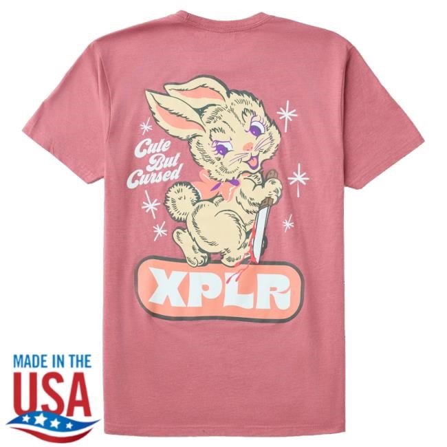 Xplr Cute But Cursed Hoodie Xplr Cute But Cursed Tee