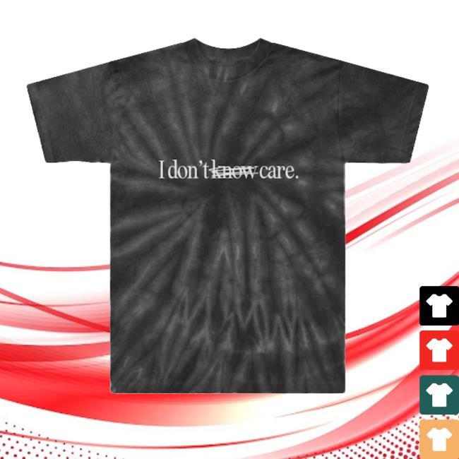 Kelsea Ballerini Merch I Don't Care Tie-Dye