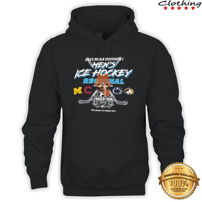 2023 Ncaa Division I Men’S Ice Hockey Regional Allentown The Road To Tampa Bay Shirt 2023 Ncaa Division I Men’S Ice Hockey Regional Allentown The Road To Tampa Bay Shirt