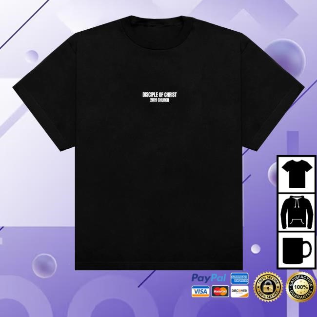 Official Disciple Of Christ Black T Shirt Official 2819 Merch Store Shop Disciple Of Christ Black Classic Shirt