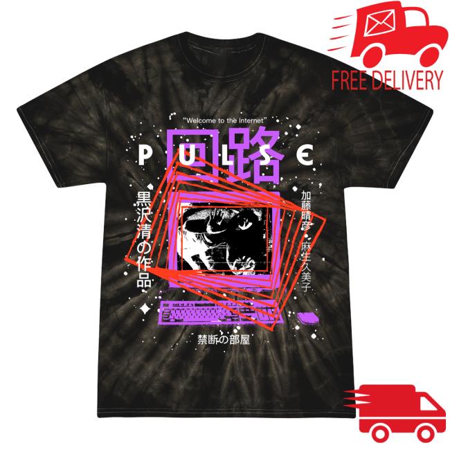 Official Studiohouse Designs Kairo (Pulse) Tie Dye Tshirt Black