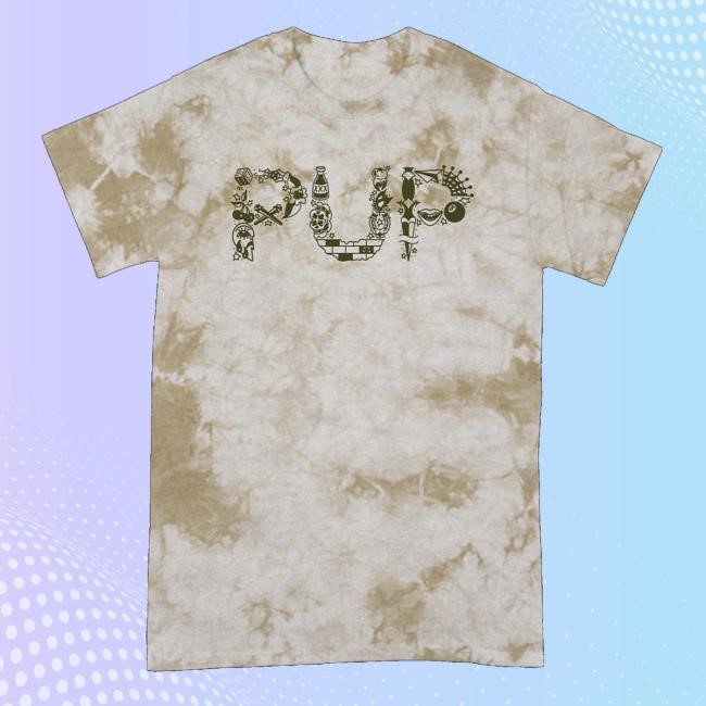 Puptheband Merch Flash Logo Tie Dye T-Shirt