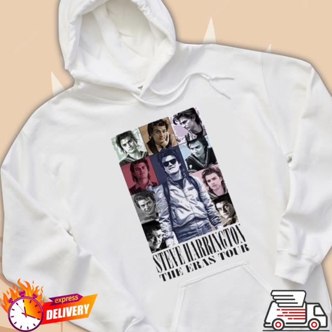 Justinamandon Steve Harrington The Eras Tour Shirt