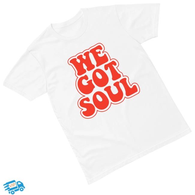 Burna Boy Merch We Got Soul Sweater