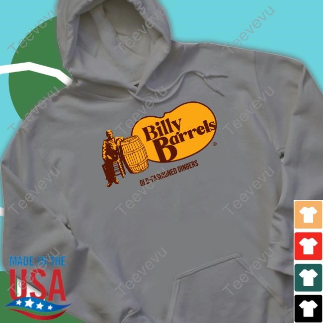 Ghost Of Neyland Billy Barrels Old-Fashioned Dingers T-Shirt, Hoodie, Tank Top, Sweater And Long Sleeve T-Shirt