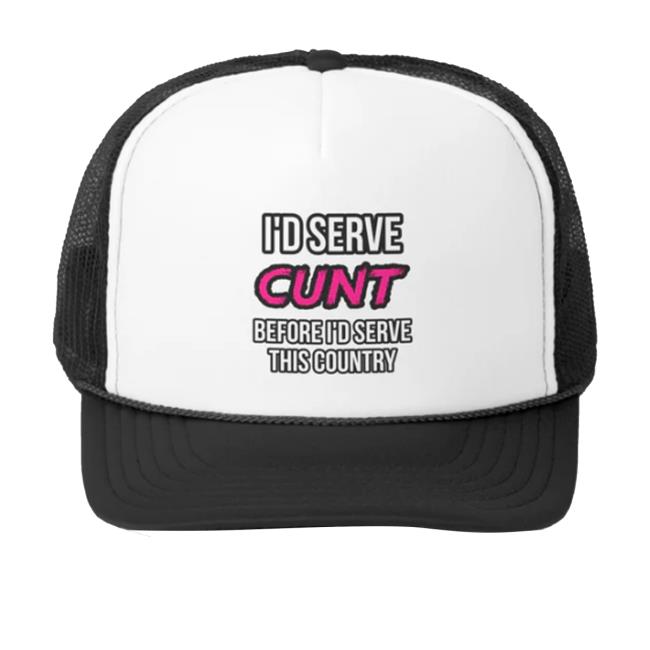 Cringeytees Serve Fitted Hat