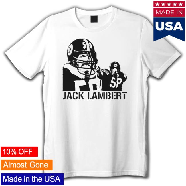Pittsburgh Steelers Jack Lambert Legend Classic shirt