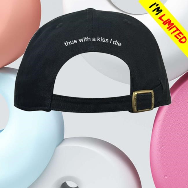 Broadway Merchandise Shop Romeo + Juliet Thus With A Kiss Cap