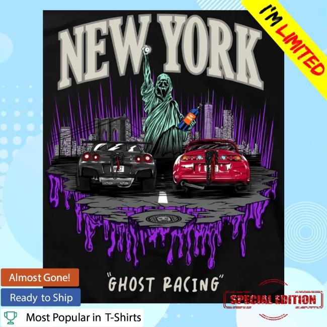 Ghost Racing New York Ghost Unisex Sweatshirt Ghost Racing Merch New York Ghost Sweater