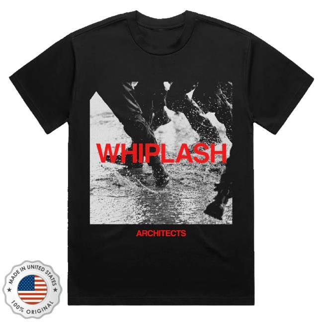 Official Architect Merch Whiplash Single Black Sweaters