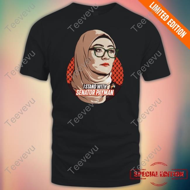 Fatima Payman I Stand With Senator Payman Hooded Sweatshirt