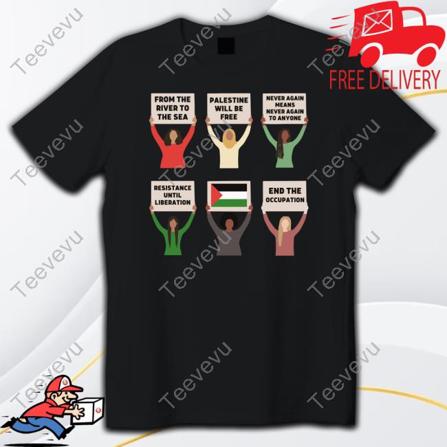 Queercloset Shop From The River To The Sea Palestine Will Be Free Shirts