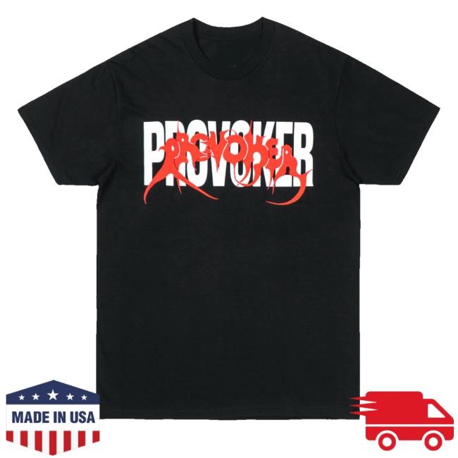 Provoker Merch Shop Store Official Sound & Fury T Shirts