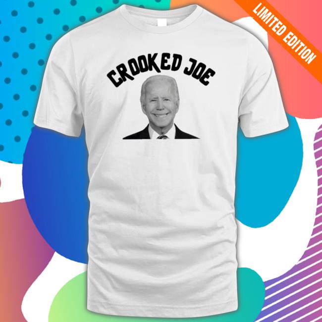 Funny Crooked Joe Biden shirt Funny Crooked Joe Biden Shirt
