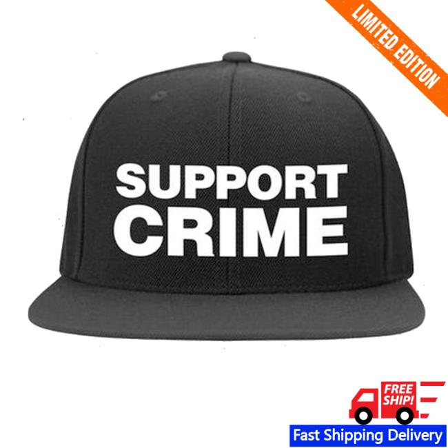 Brass City Merch Support Crime Classic Hat