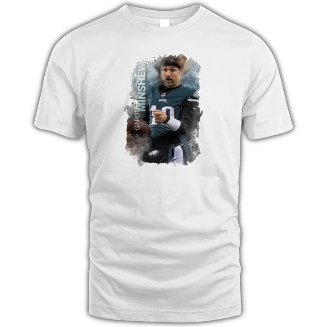 Philadelphia Eagles Gardner Minshew Player Shirts Philadelphia Eagles Gardner Minshew Player Shirts