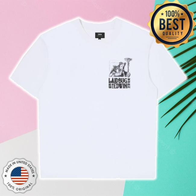Trending Beyond Store Merch Edwin Yusuke Isao Unisex Sweatshirt White (Garment Washed) Beyondstore Shop