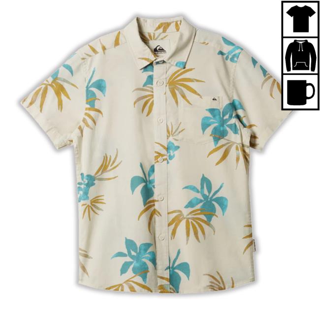 Apero Classic Short Sleeve Woven Hawaiian T Shirt