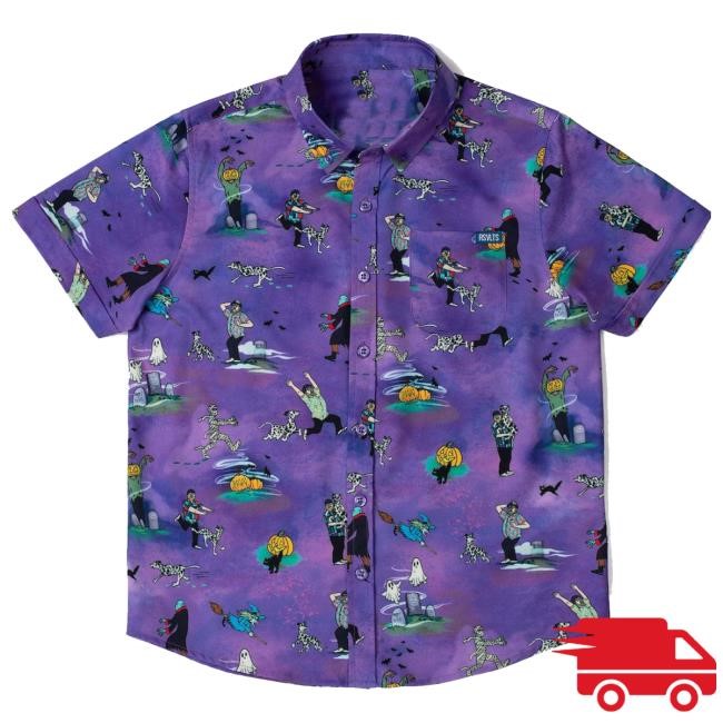 Rsvlts Merch Paging Mr. Morrow Run, Gracey Tee Shirt