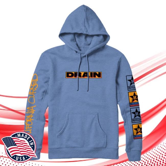 Evil Greed Merch Drain California Cursed Shirt