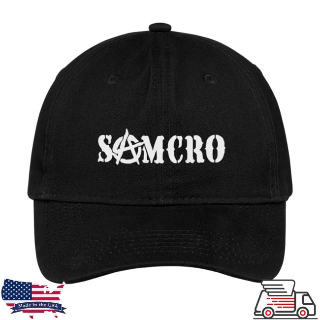 Hulu Merch Store Sons Of Anarchy Samcro Cap