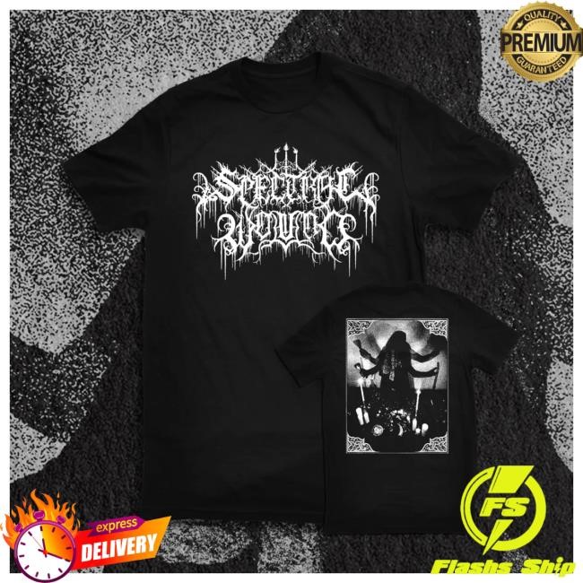 Spectral Wound 2024 Logo Long Sleeve T Shirt Holymountainprinting Merch