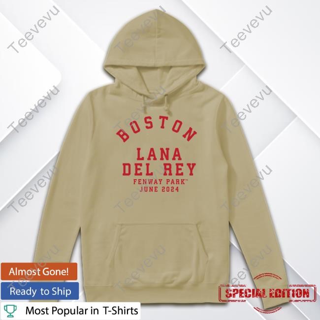 Lanadelreyus Store Lana Del Rey Fenway Park Logo Raglan T Shirt