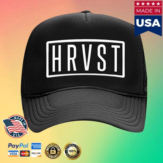 Miketeezymusic Merch Hrvst Trucker Hat