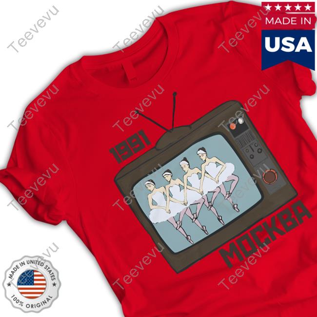 Moscow'91 T Shirt Stratonaut Shop